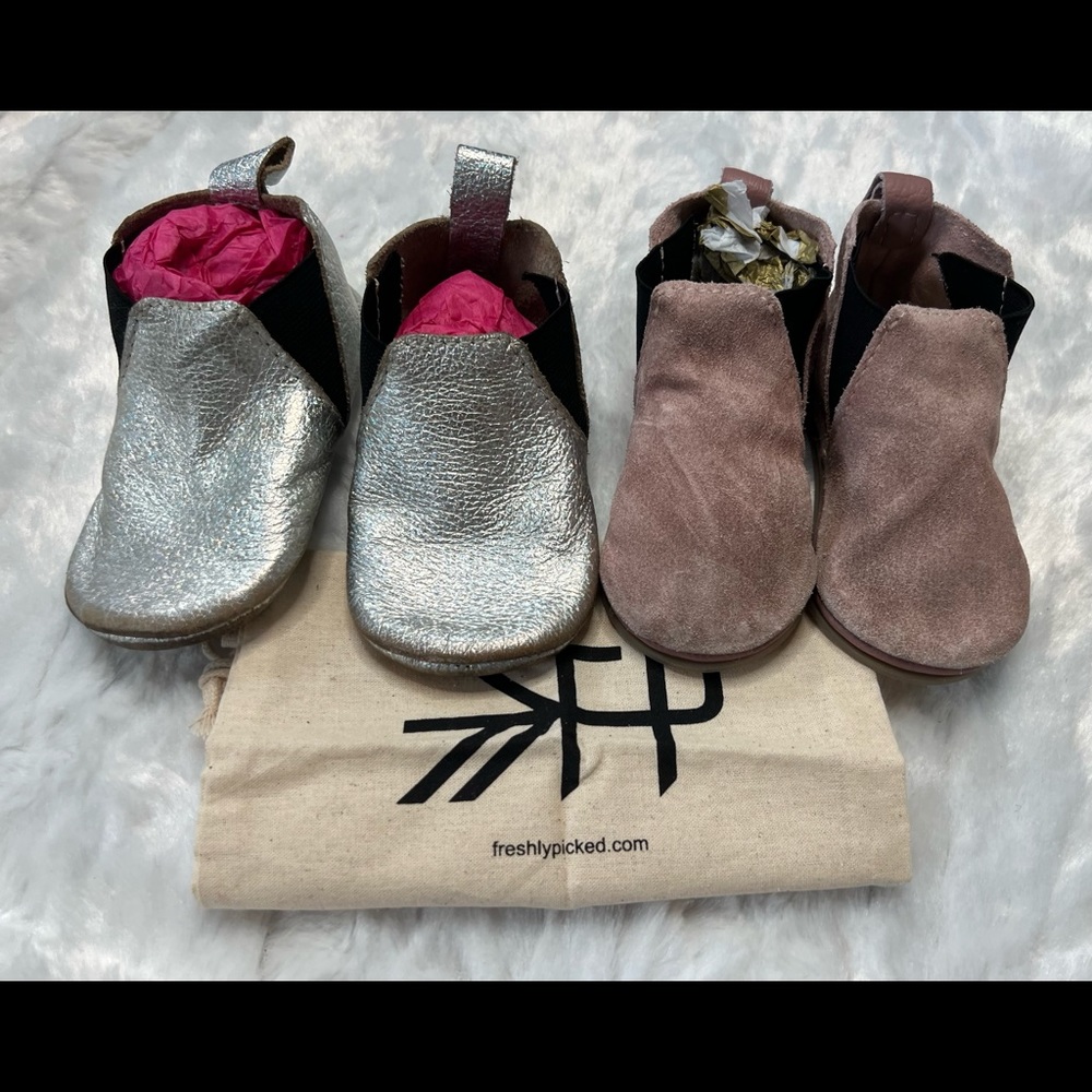 Size 5 freshly picked Chelsea boots